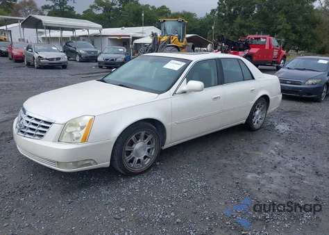 2010 Cadillac Dts Standard from USA, damaged, VIN 1G6KA5EY7AU127052